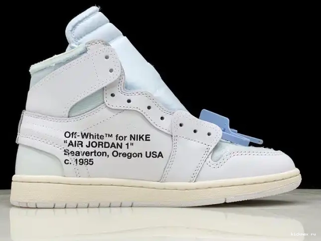 Cheap Kickmax Retro High Air Jordan AQ0818-100 Off-White White 1 0515